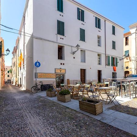 Apartmán La Finestra Sul Teatro Alghero Exteriér fotografie