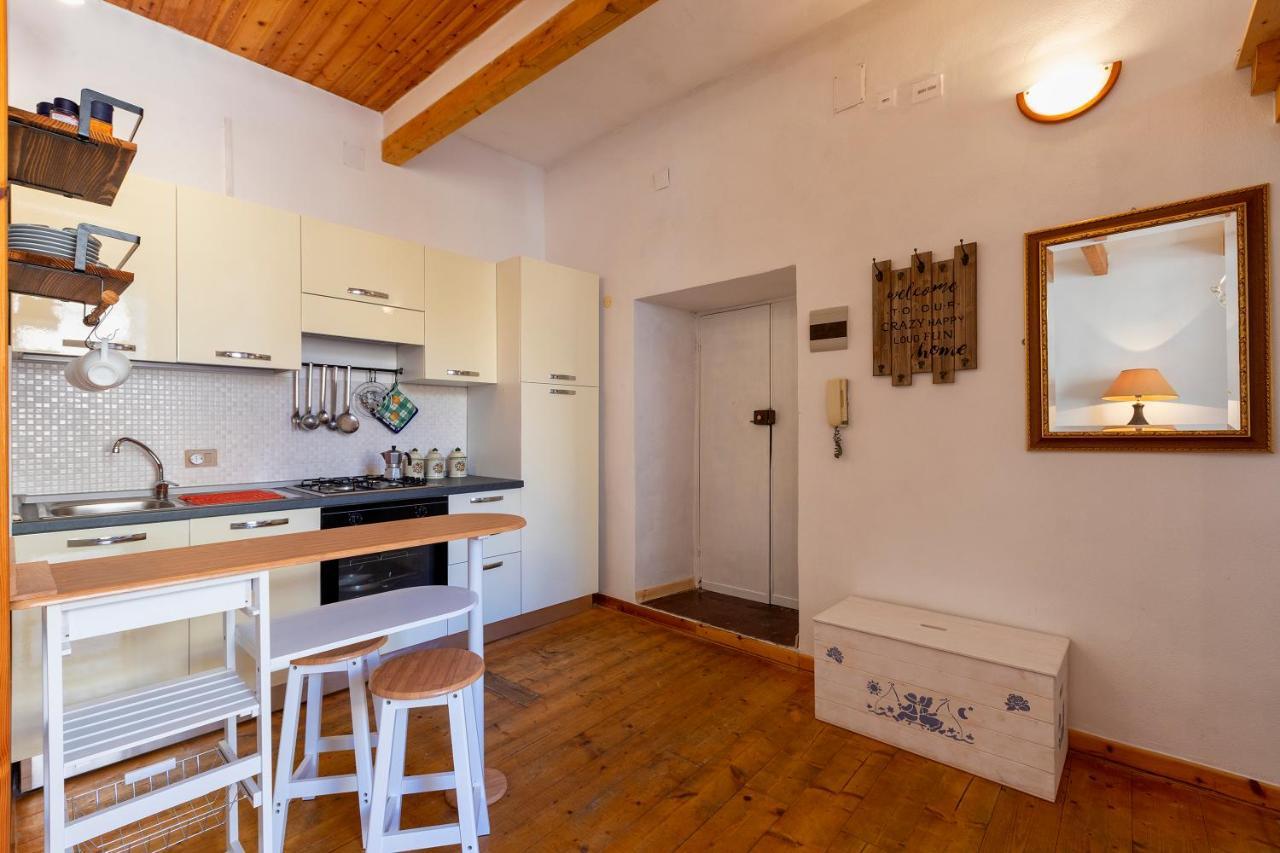 Apartmán La Finestra Sul Teatro Alghero Exteriér fotografie
