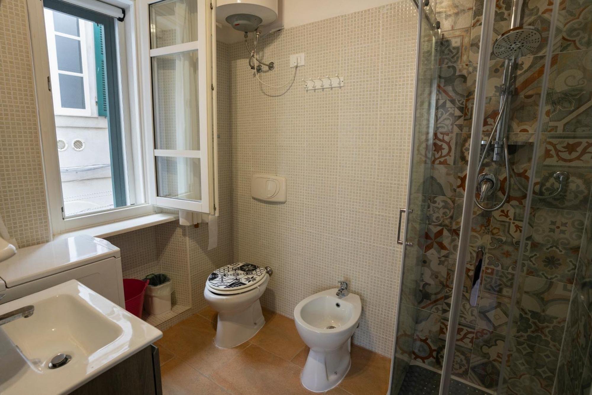 Apartmán La Finestra Sul Teatro Alghero Exteriér fotografie